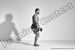 Bodybuilding reference poses of Ramon